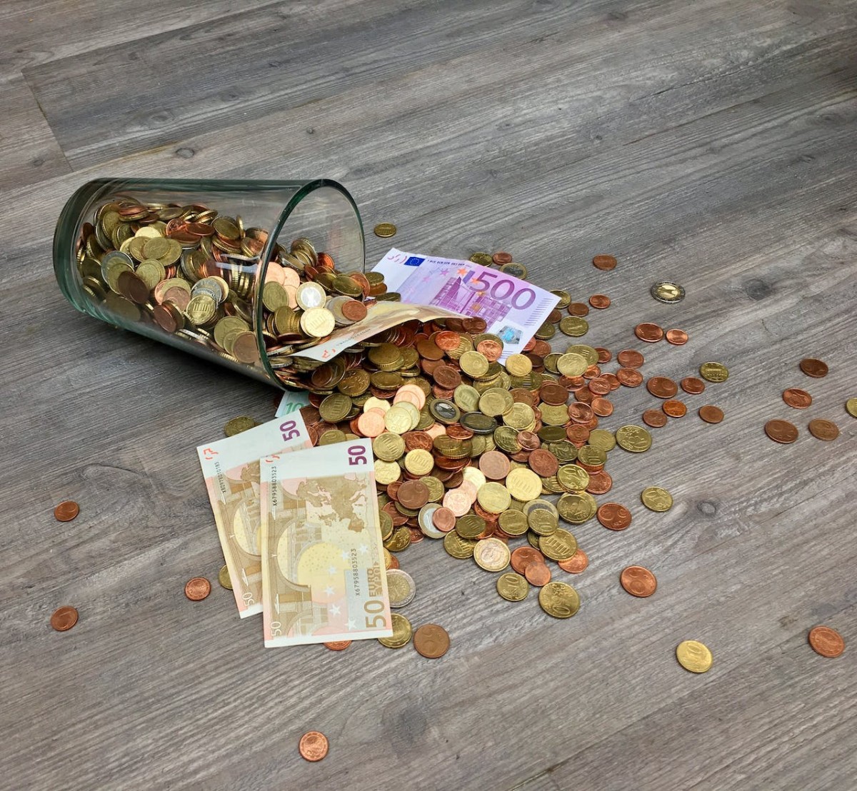 Gastar poupanças