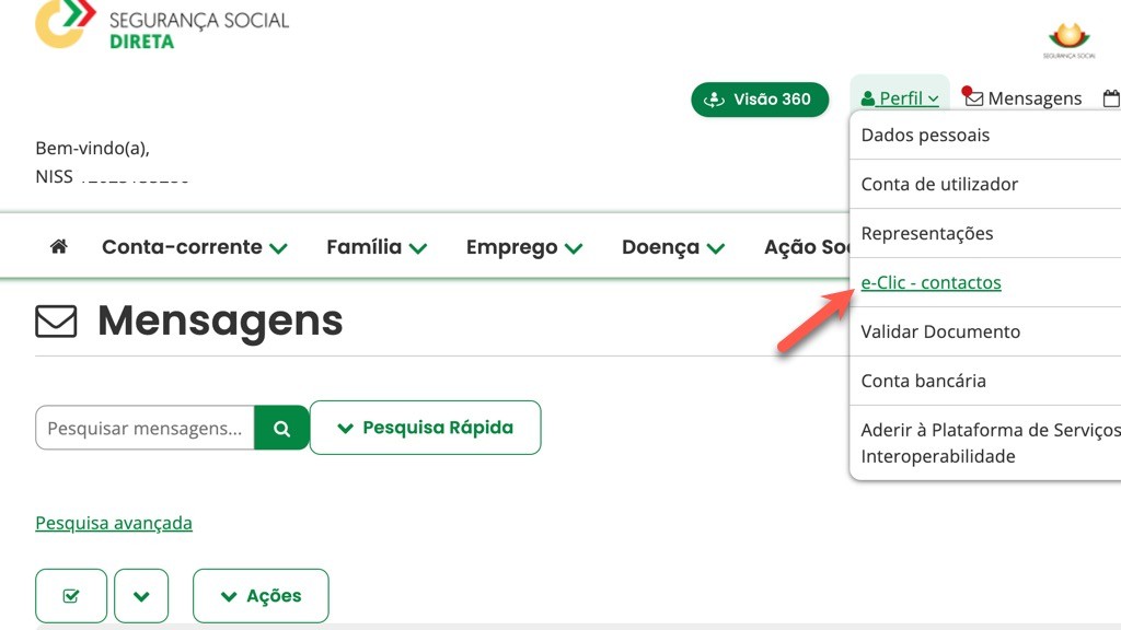 Novo balcão digital da Segurança Social: sabe como entrar em contacto