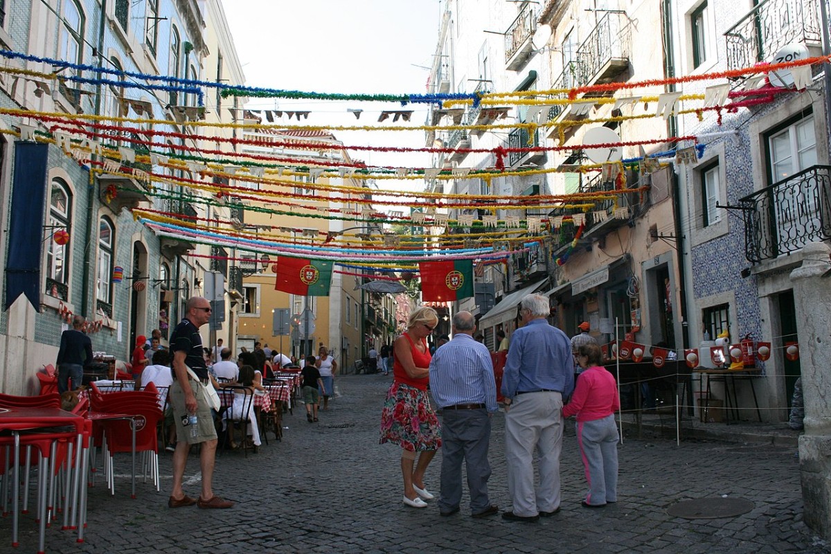 Viver em Alfama
