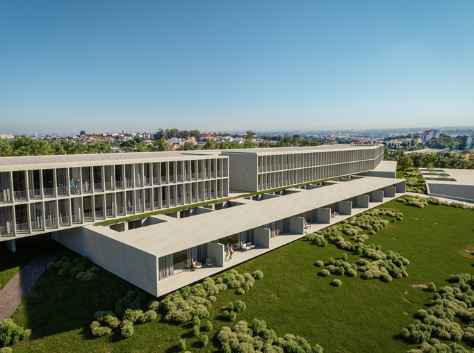 Residência senior em Almada