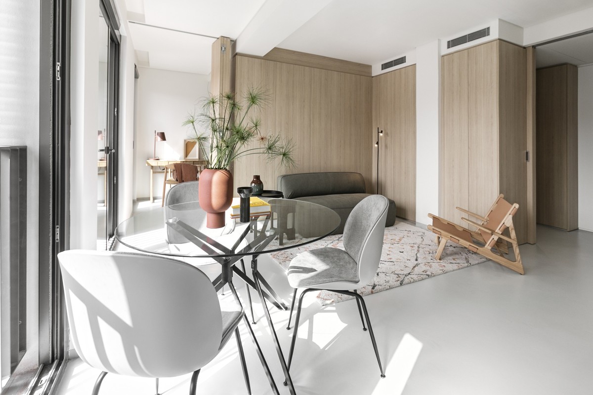 Möblierte Immobilien