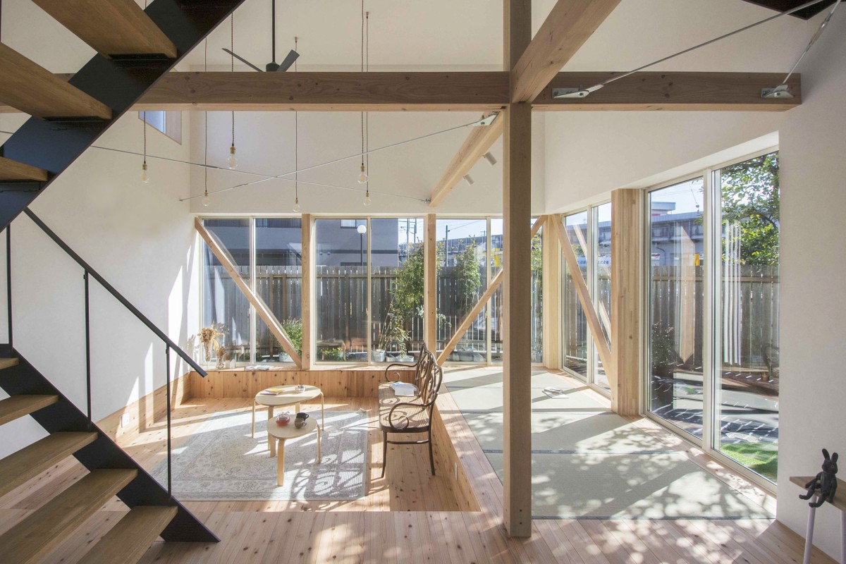 casa no Japão