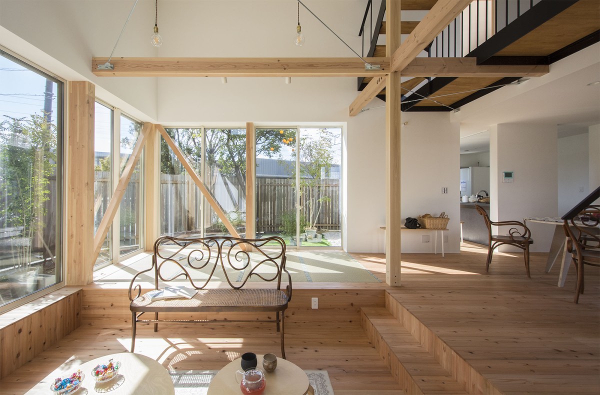 casa no Japão