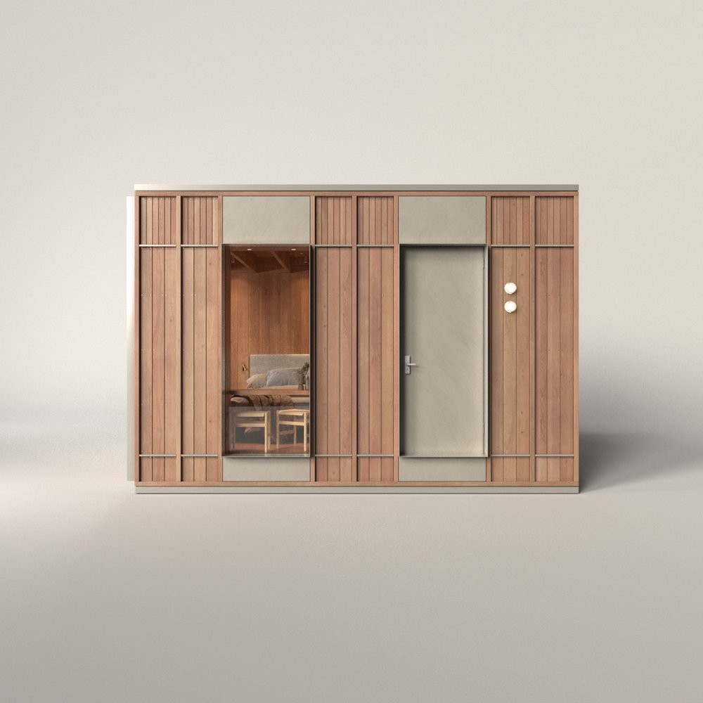 casas pré-fabricadas