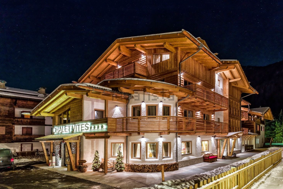 hotel sulle Dolomiti