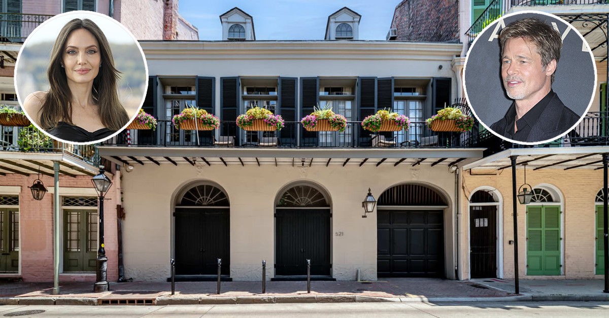 Brad Pitt e Angelina Jolie