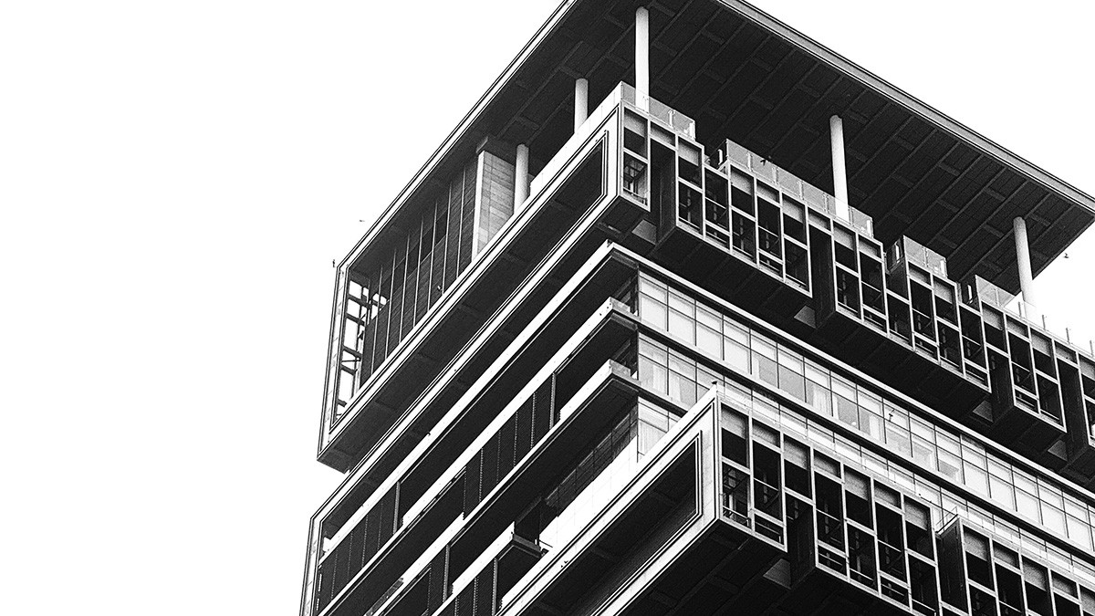 Case da record, Antilia a Mumbai