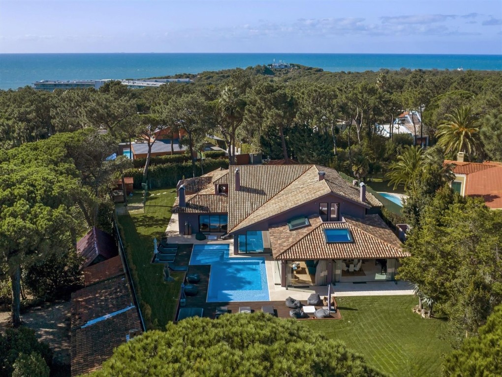 Casas de luxo com vista mar