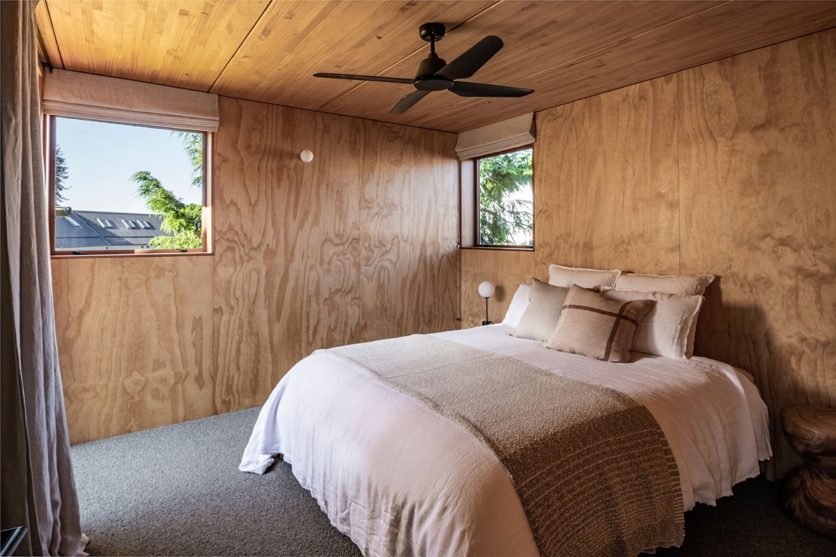 Refúgio moderno e sustentável que fica nas montanhas da Nova Zelândia