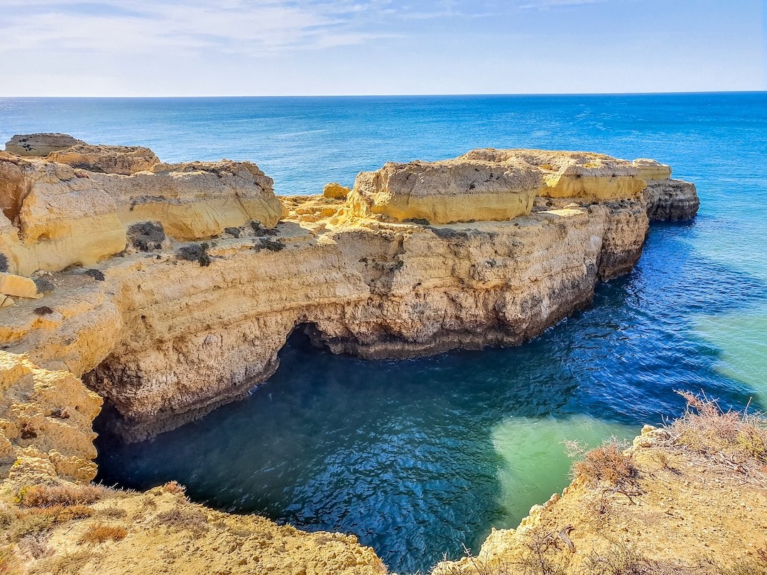 encosta no Algarve