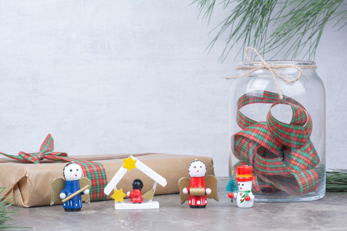 Decoração de Natal com material reciclado: dá um toque sustentável neste Natal