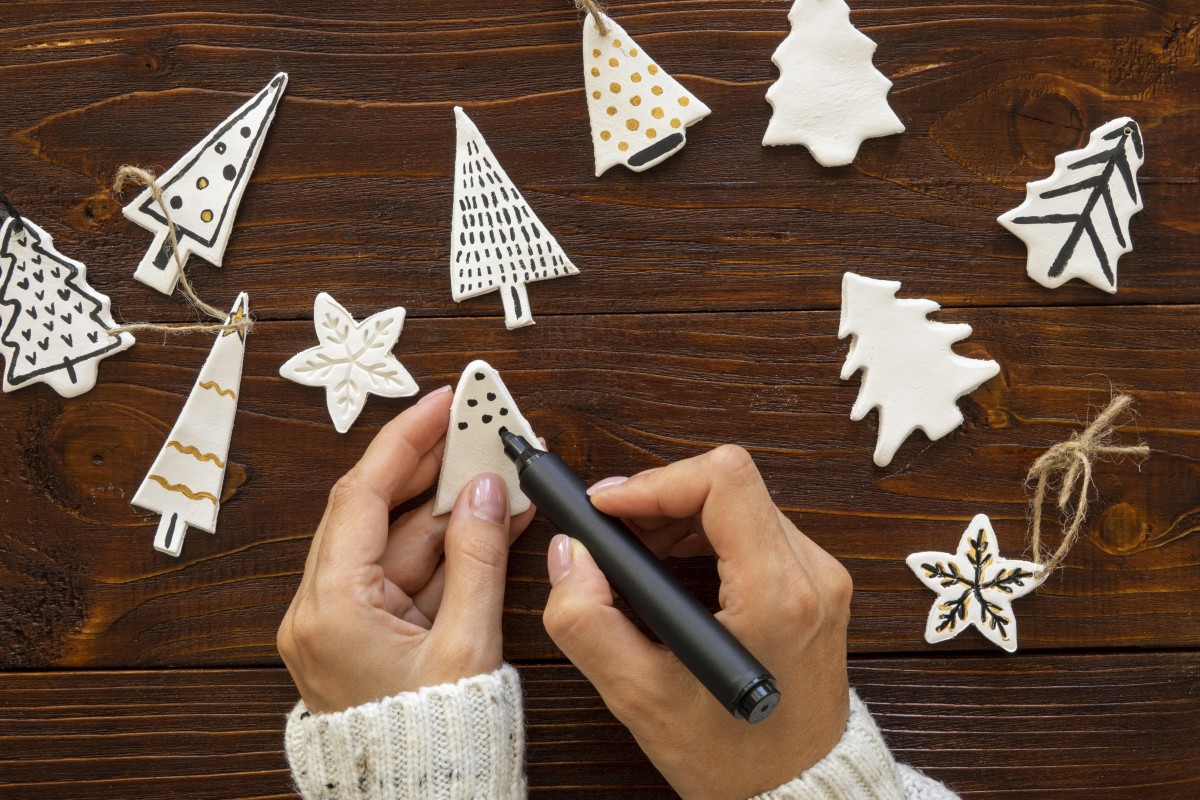 Decoração de Natal com material reciclado: dá um toque sustentável neste Natal