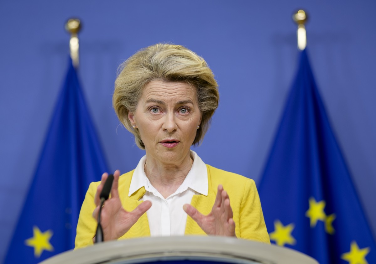 Ursula von der Leyen, presidente da Comissão Europeia Crédito habitação de taxa variável