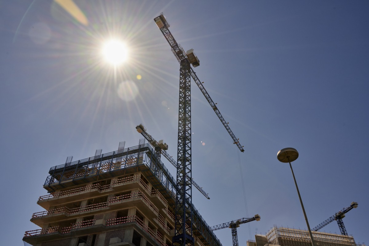 Construção de casas em Portugal