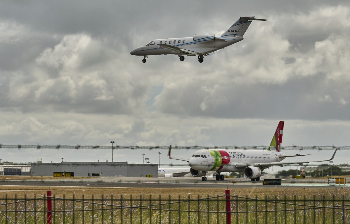 Novo aeroporto em Alcochete