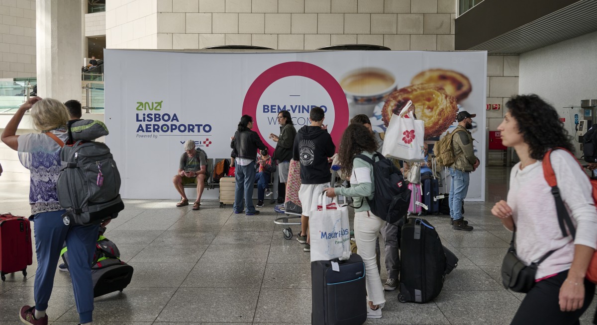 Obras no novo aeroporto de Lisboa