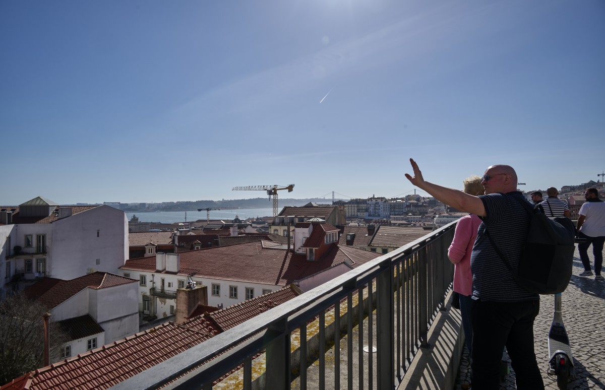 Turismo está em alta em Portugal