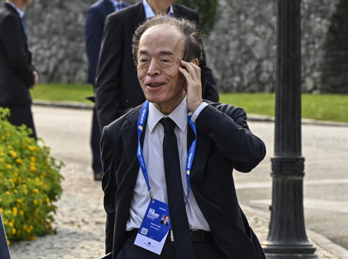Kazuo Ueda, governador do Banco do Japão Juros no Japão