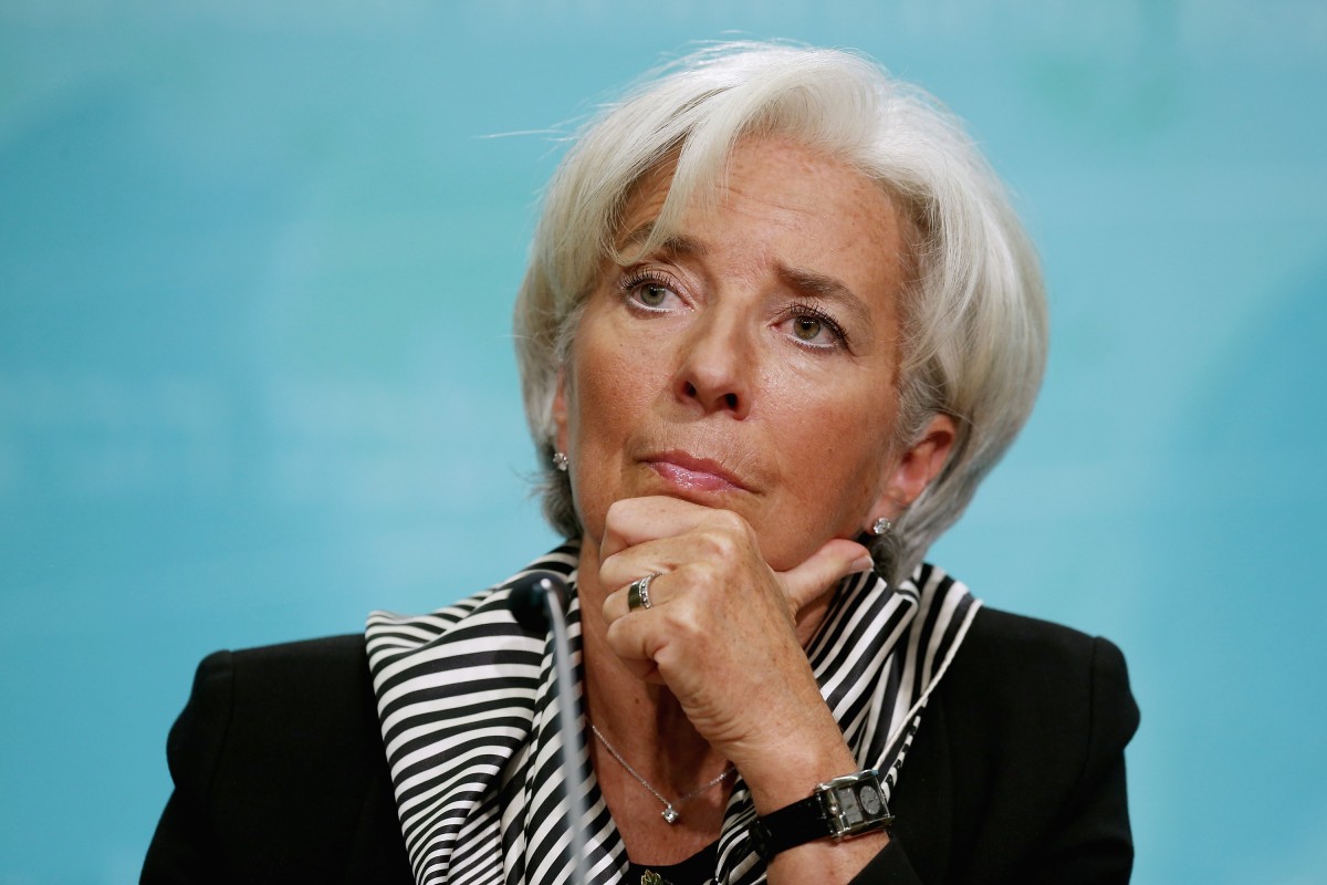 Christine Lagarde, presidente do BCE Juros do BCE em pausa