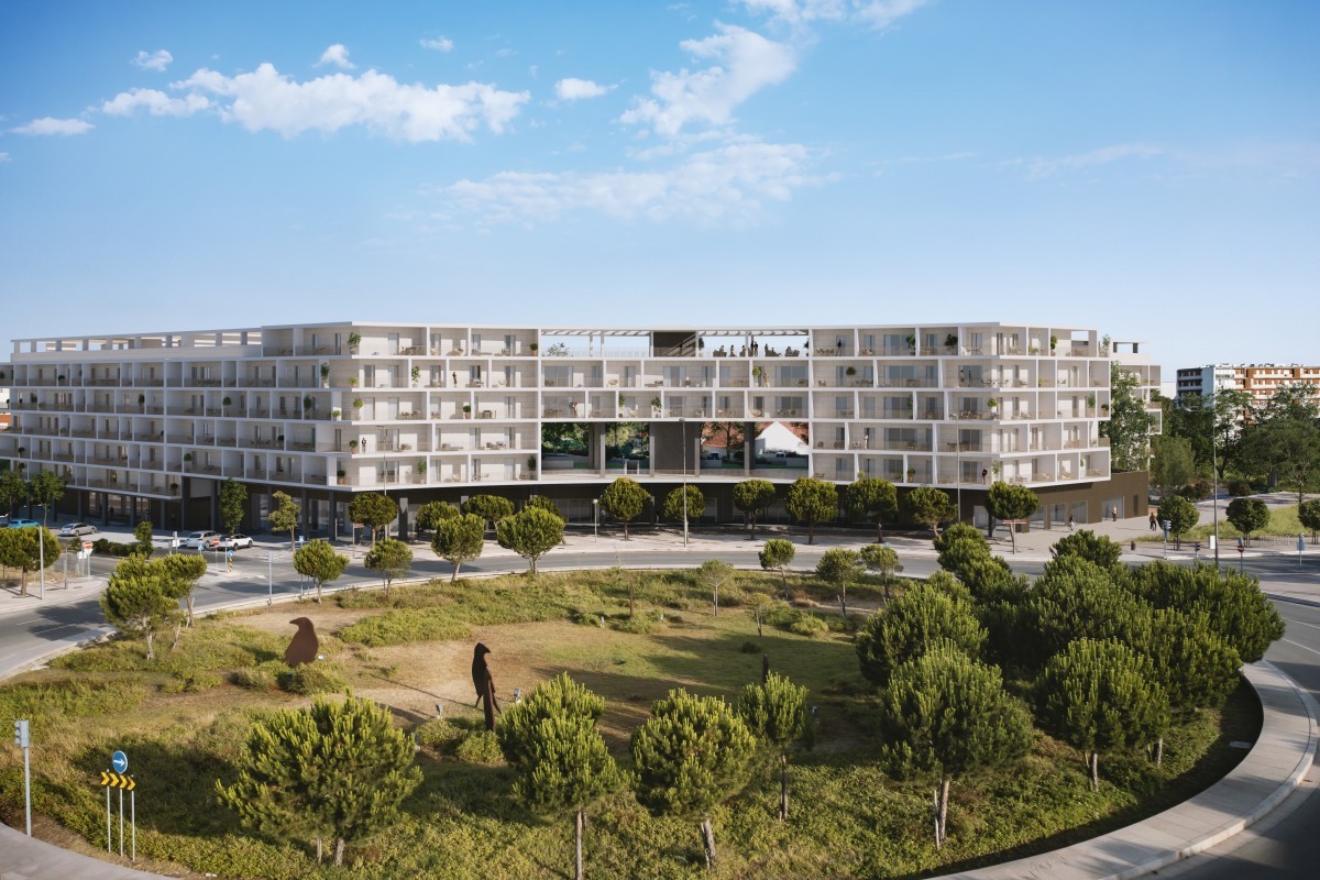 Casas novas na Alta de Lisboa