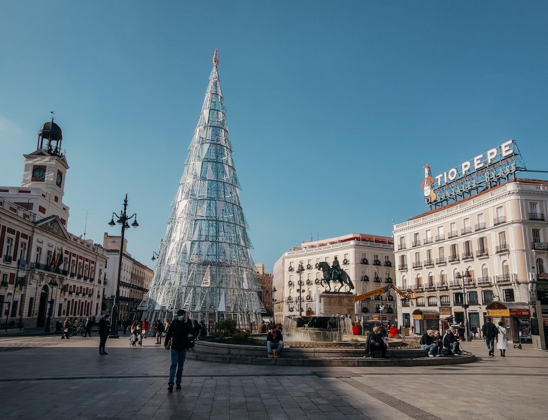 Natal em Madrid