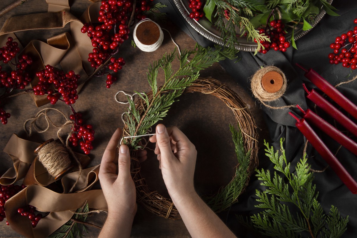 Decoração de Natal com material reciclado: dá um toque sustentável neste Natal
