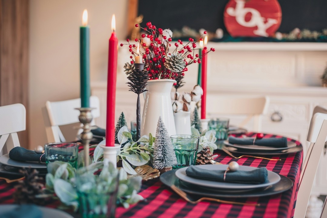 mesa de Natal