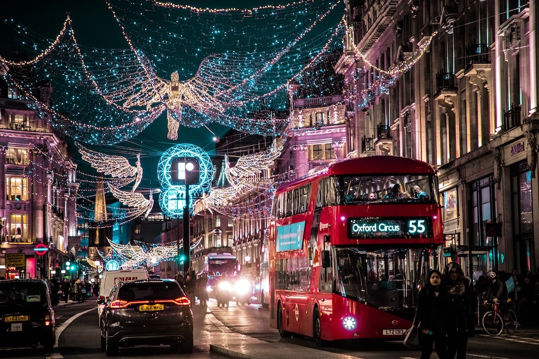 Natal em Londres
