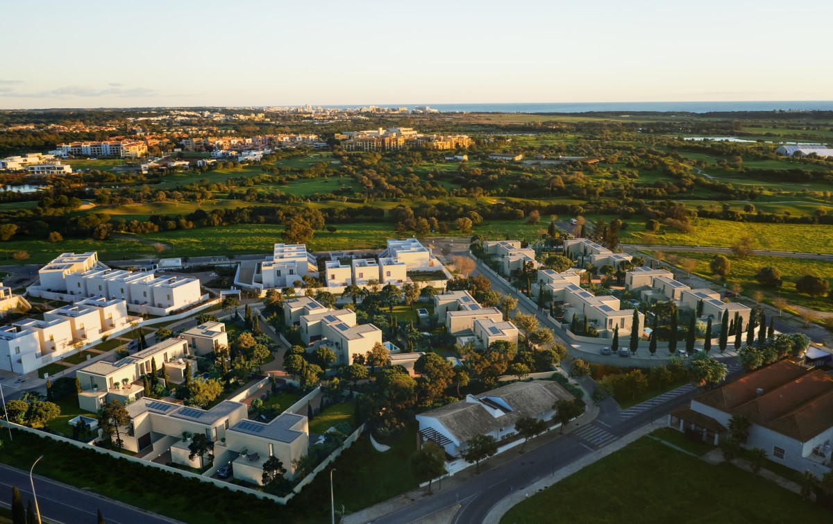 Casas novas no Algarve