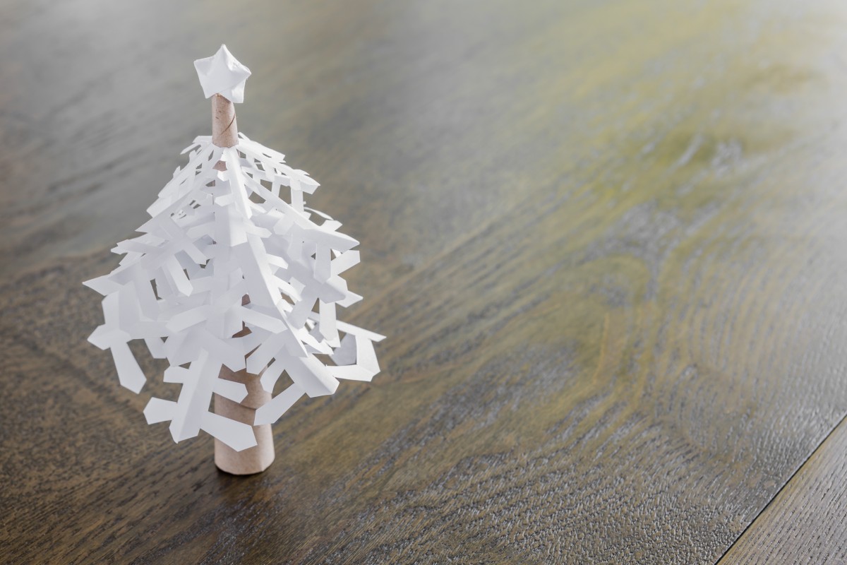 Decoração de Natal com material reciclado: dá um toque sustentável neste Natal