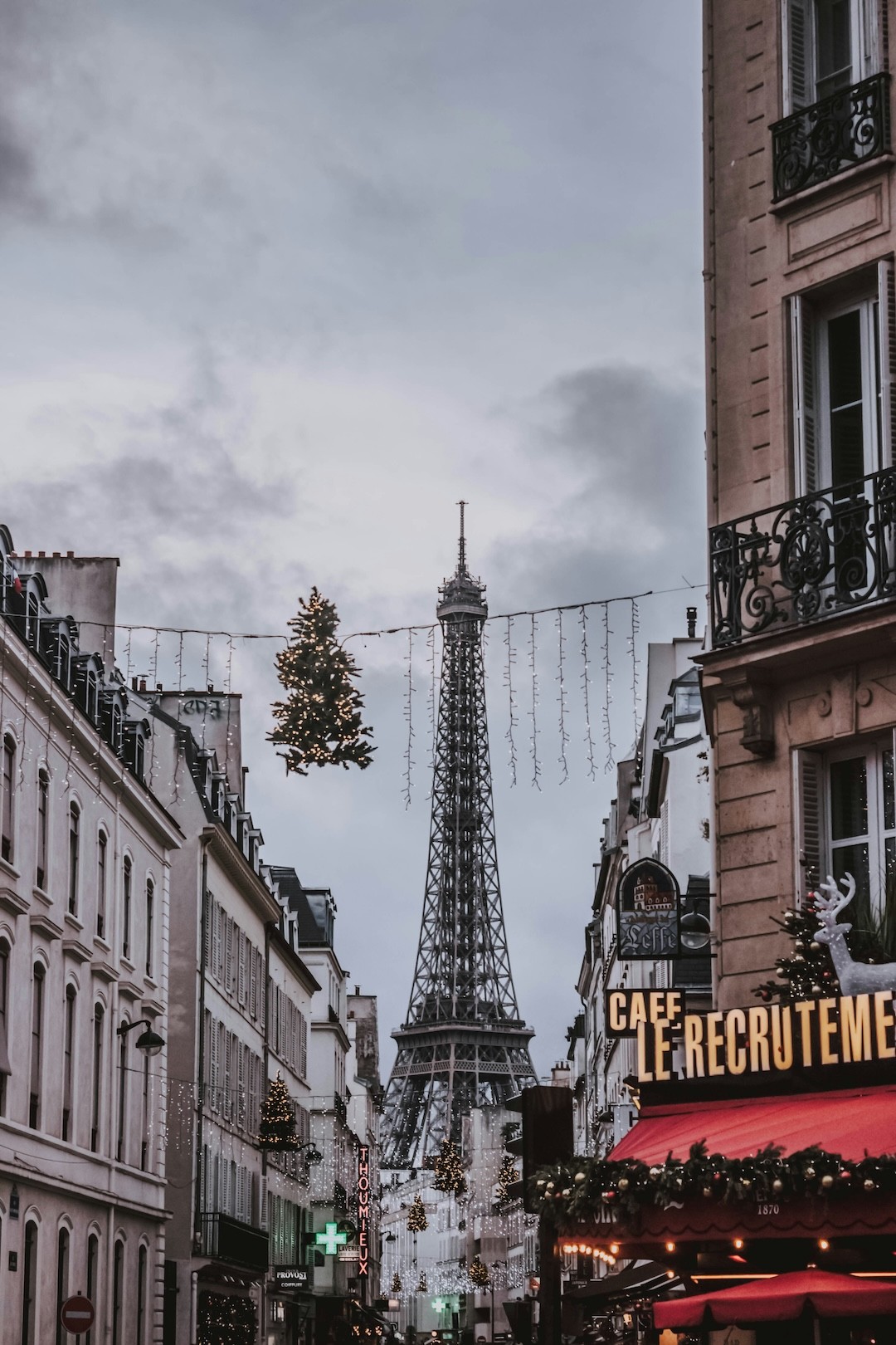 Natal em Paris