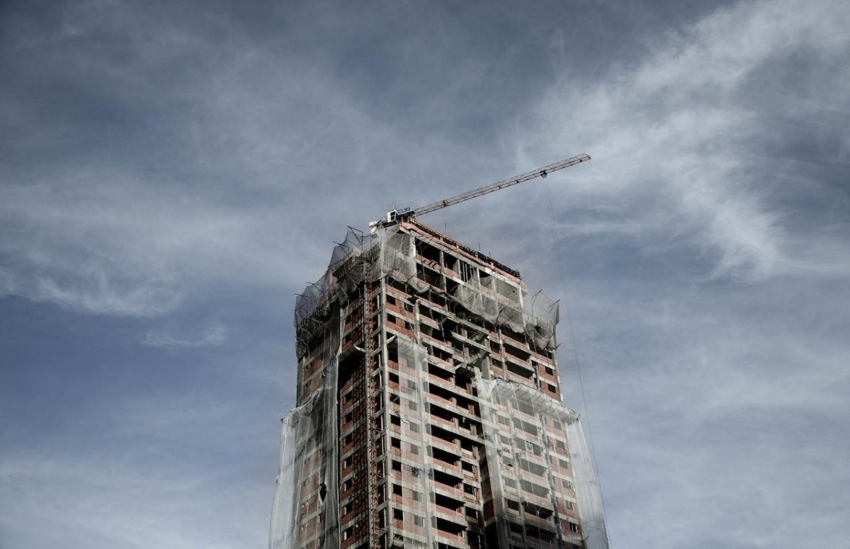 Nova construção em Portugal