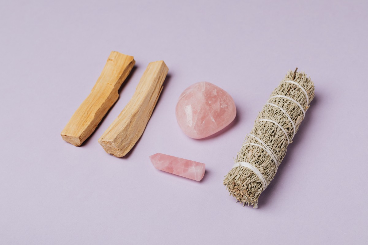 palo santo e salvia