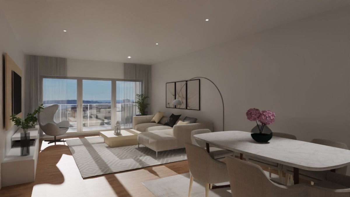 Casas modernas em Lisboa