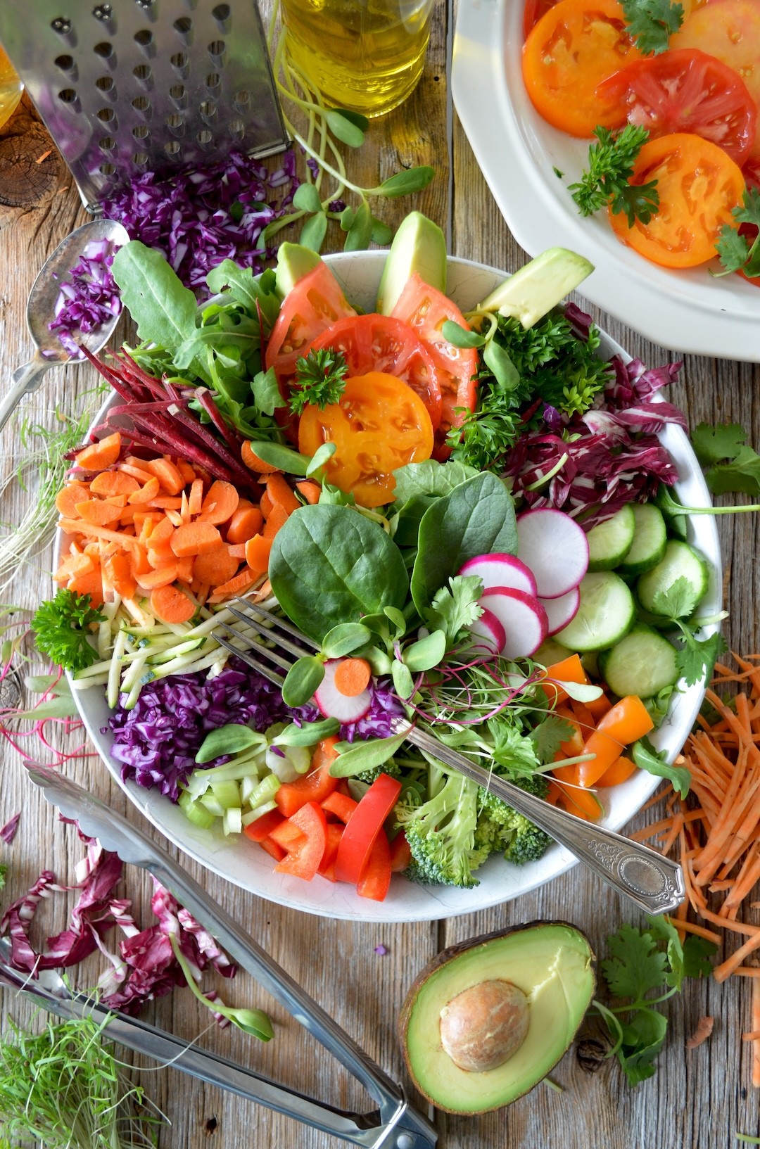 sugestão de salada