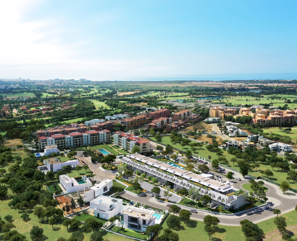Casas novas em Vilamoura