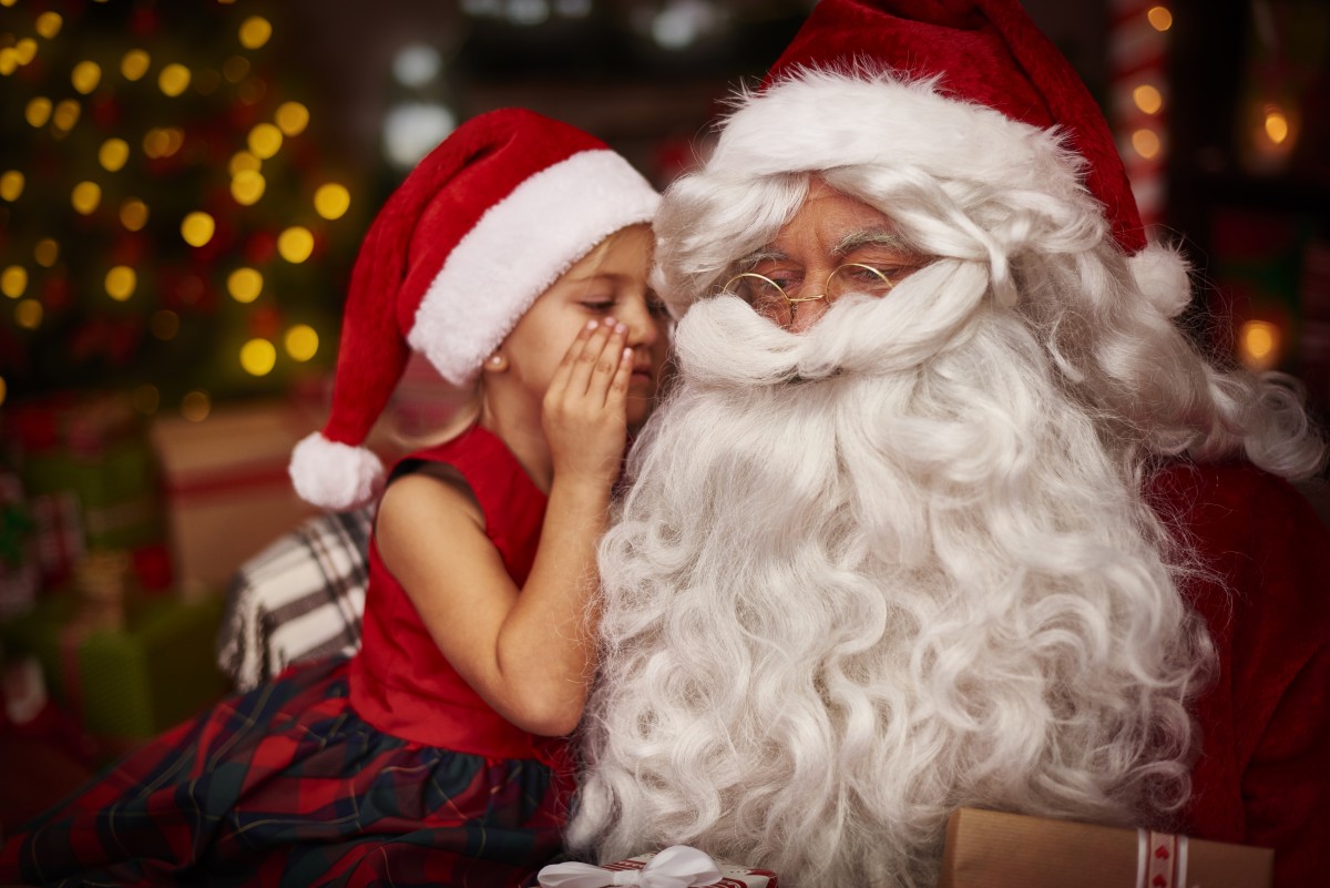Celebrar o Natal com crianças