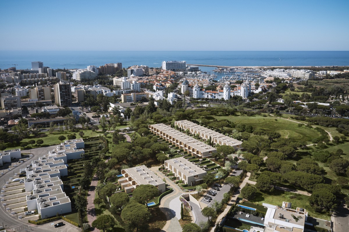Casas novas em Vilamoura