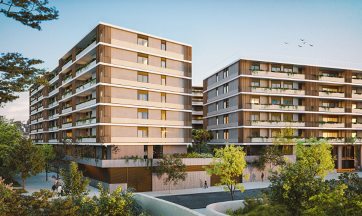 Casas novas e modernas em Lisboa