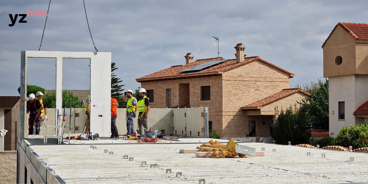 construção