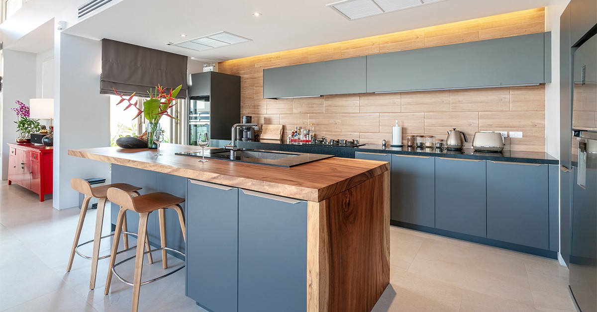 pintar paredes cozinha