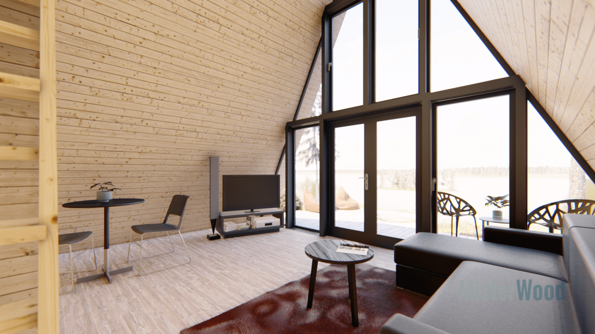 casa pré-fabricada