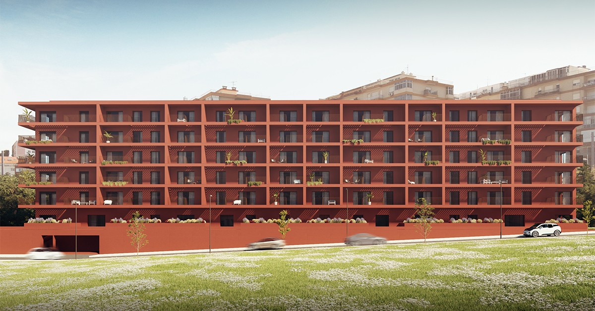 Construção nova em Portugal