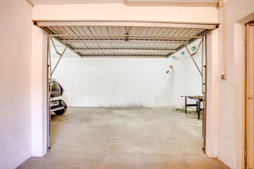 Arrecadação na garagem
