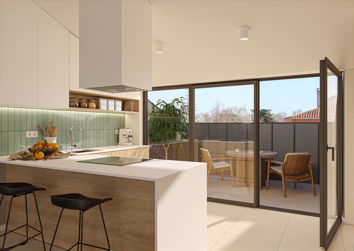 Construção nova em Carcavelos
