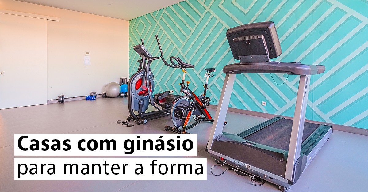 Casas com ginásio em Portugal — idealista/news