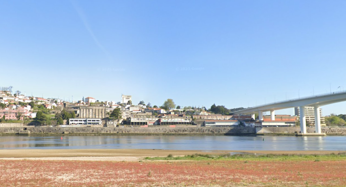 Antiga termoelétrica do Freixo