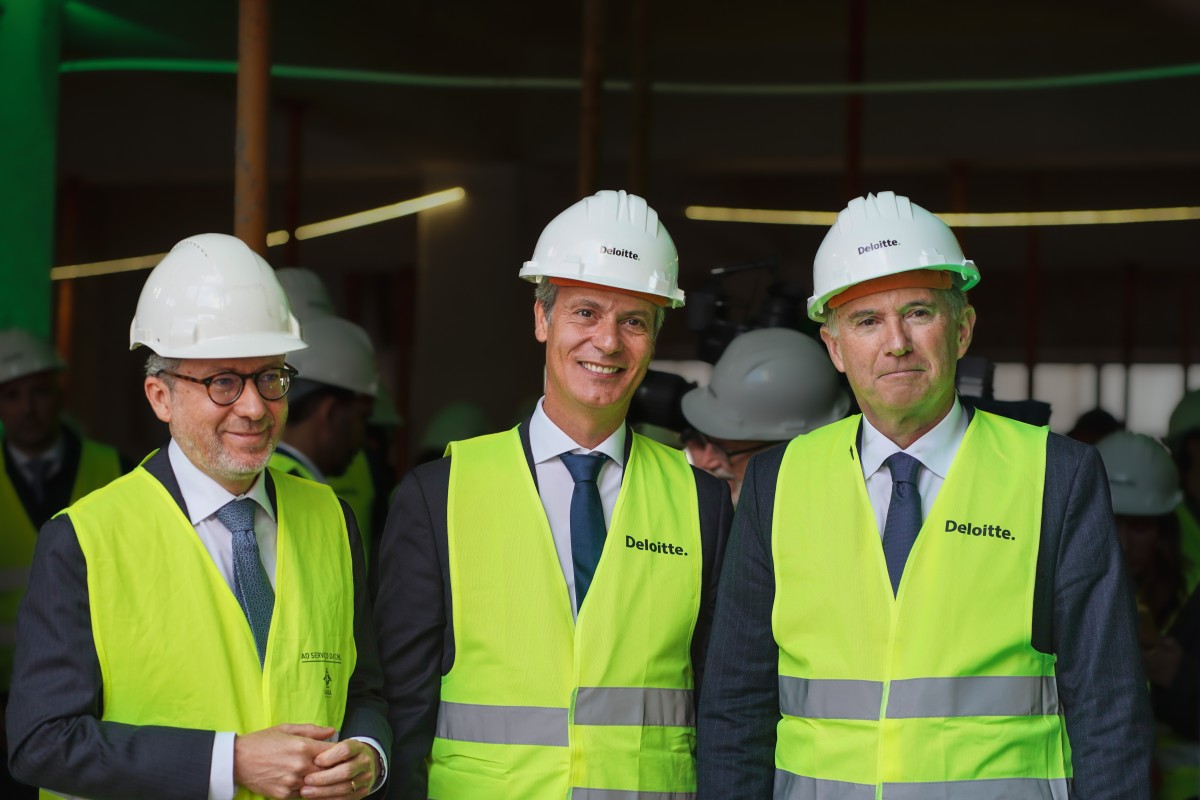 Deloitte investe em campus tecnológico