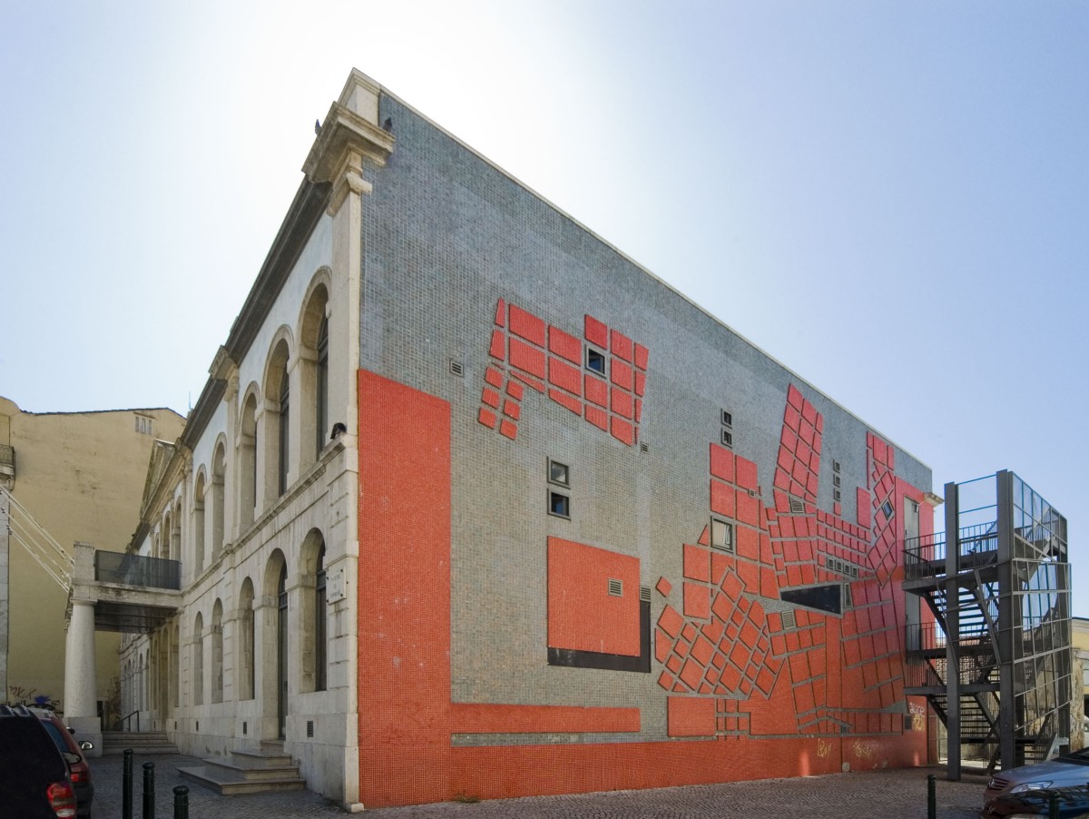 Sede da Ordem dos Arquitetos em Lisboa