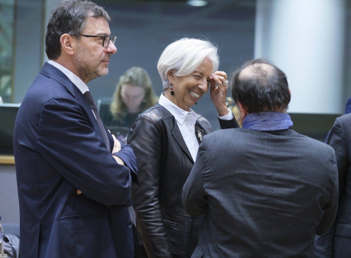 Christine Lagarde